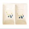 Lucky Star Melamine 2-Compartment Twin Divided Spicy Soy Sauce Dishes Mustard Wasabi Sashimi Rectangular Plastic Dipping Plates, 5-3/4"LX 2-3/4"W X 1"H (2.5 oz/Compartment), IM Series (96 pcs) view 2