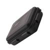 FILFEEL Outdoor Plastic Shockproof Box Airtight Survival Case Container Storage Carry Box Small (L-Black) view 3