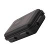 FILFEEL Outdoor Plastic Shockproof Box Airtight Survival Case Container Storage Carry Box Small (L-Black) view 4