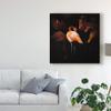 Trademark Fine Art Where I Stood by Andreas Krinke, 18x18-Inch, view 3