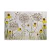 Trademark Fine Art Alliums and Heleniums by Mandy Disher, 16x24-Inch, view 1