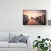 Trademark Fine Art Venice River by Dan Muntean, 16x24-Inch, 16x24 view 3