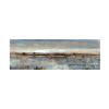 Wrapped Canvas Wall Art - Tim Otoole 'Grey Mist Ii' Wall Art for Living Room, Bedroom, or Office Dcor - 10x32 view 2