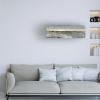 Wrapped Canvas Wall Art - Tim Otoole 'Grey Mist Ii' Wall Art for Living Room, Bedroom, or Office Dcor - 10x32 view 3