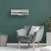 Wrapped Canvas Wall Art - Tim Otoole 'Grey Mist Ii' Wall Art for Living Room, Bedroom, or Office Dcor - 10x32 view 4