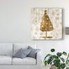 Trademark Fine Art Sophisticated Christmas I by Grace Popp, 24x24-Inch, view 3