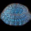 persik 18ft Rope Lights Outdoor Indoor, 110V Flexible Daylight White Bright Lighting Cuttable Connectable, Cool Clear Flat Strip Light 6000K for Outside Deck Patio Camping Decor (Blue, 2) view 3