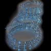 persik 18ft Rope Lights Outdoor Indoor, 110V Flexible Daylight White Bright Lighting Cuttable Connectable, Cool Clear Flat Strip Light 6000K for Outside Deck Patio Camping Decor (Blue, 2) view 4