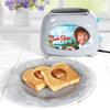Uncanny Brands Bob Ross Toaster - Toasts Bob's Iconic Face onto Your Toast view 4