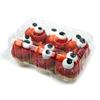 DFI Detroit Forming LBH6656 Clear Hinged Plastic Container for 6 Cupcakes/Muffins - Pack of 10 view 2