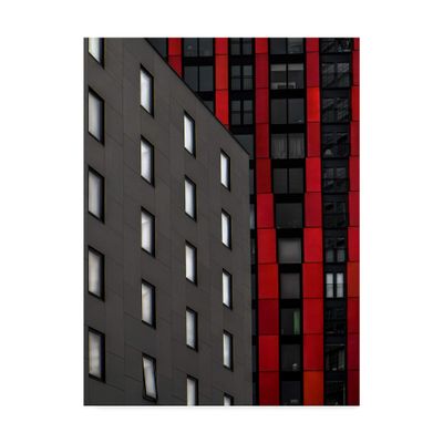 Trademark Fine Art Partnership by Gilbert Claes, 35x47-Inch,