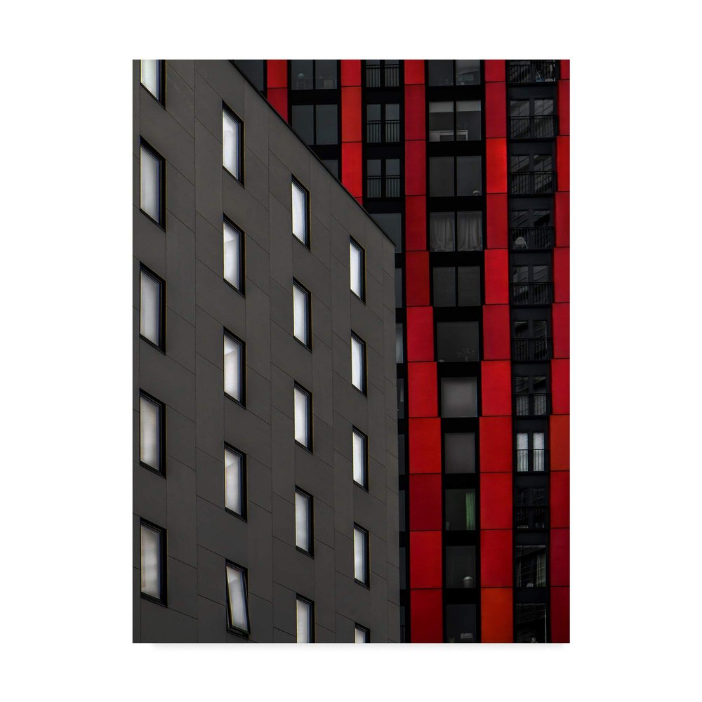 Trademark Fine Art Partnership by Gilbert Claes, 35x47-Inch,