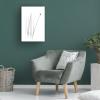 Wrapped Canvas Wall Art - Swapnil 'A Sabbatical' Wall Art for Living Room, Bedroom, or Office Dcor - 16x24 view 4
