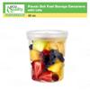 32oz Plastic Deli Food Storage Containers with Lids 250 Count - Round Containers Perfect for Food Storage, Portion Control, Meal Prep, Organization, Liquids, Travel, Home, School (32 Ounces) view 3