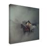 Trademark Fine Art The Lost Horses by Huseyin Task?n, 18x18-Inch, view 2