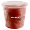 32oz Plastic Deli Food Storage Containers with Lids 450 Count - Round Containers Perfect for Food Storage, Portion Control, Meal Prep, Organization, Liquids, Travel, Home, School (32 Ounces) view 1