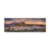 Trademark Fine Art Salzburg in Fall Colors by Stefan Mitterwallner, 10x32-Inch, 10x32 view 1