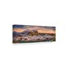 Trademark Fine Art Salzburg in Fall Colors by Stefan Mitterwallner, 10x32-Inch, 10x32 view 2