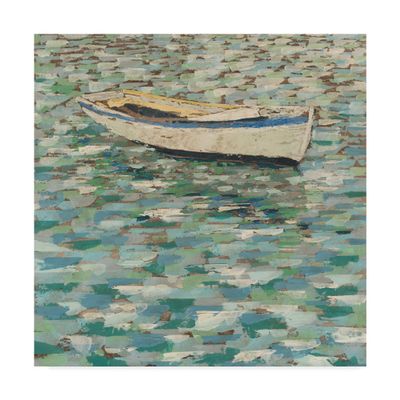 Trademark Fine Art On The Pond I by Megan Meagher, 18x18-Inch,