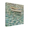 Trademark Fine Art On The Pond I by Megan Meagher, 18x18-Inch, view 2