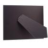 10 Pack of 8.5x11 Cardboard Easel Backs with 2 Metal Hangers for Tile, Art, or Picture Frames view 2