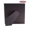 10 Pack of 8.5x11 Cardboard Easel Backs with 2 Metal Hangers for Tile, Art, or Picture Frames view 3