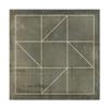 Trademark Fine Art Geometric Blueprint IV by Vision Studio, 18x18-Inch, view 1