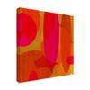 Trademark Fine Art Warm Ellipses II by Ricki Mountain, 18x18-Inch, view 2