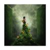 Trademark Fine Art Go Green Woman by Hardibudi, 18x18-Inch, 18x18 view 1