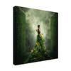 Trademark Fine Art Go Green Woman by Hardibudi, 18x18-Inch, 18x18 view 2