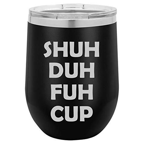 12 oz Double Wall Vacuum Insulated Stainless Steel Marble Stemless Wine Tumbler Glass Coffee Travel Mug With Lid Wake Duh Fuh Cup (Turquoise Green Marble)