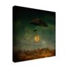 Trademark Fine Art Canvas Wall Art - Svetlana Melik Nubarova 'Timekeeper' Wall Art for Living Room, Bedroom, or Office Dcor view 2
