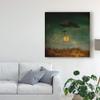 Trademark Fine Art Canvas Wall Art - Svetlana Melik Nubarova 'Timekeeper' Wall Art for Living Room, Bedroom, or Office Dcor view 3