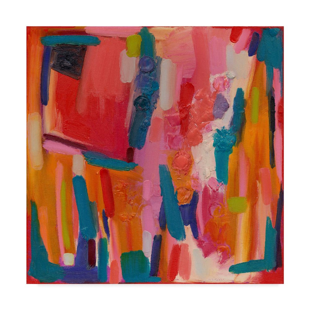 Trademark Fine Art 101 by Nikki Galapon, 18x18-Inch,