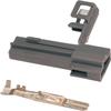 Namz Custom Cycle Connector [1-Position with Male Terminal] - (ND-MBP) view 2