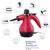 Comforday Handheld Pressurized Steam Cleaner - Multipurpose Steamer with 9-Piece Accessory Kit for Stain Removal, Upholstery, Curtains, Car Seats, Carpets, Floors, and Windows (Red) view 2
