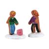Lemax Village Collection Gumdrop Games Set of 2# 72568 view 1