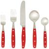 Ginkgo International Lyon 20-Piece Stainless Steel Flatware Place Setting, Peony, Service for 4 view 1