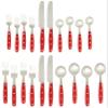 Ginkgo International Lyon 20-Piece Stainless Steel Flatware Place Setting, Peony, Service for 4 view 2