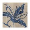 Trademark Fine Art Indigo Lily by Chariklia Zarris, 18x18-Inch, view 1