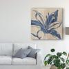 Trademark Fine Art Indigo Lily by Chariklia Zarris, 18x18-Inch, view 3