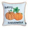 Apolena Fall Season Thanksgiving Halloween Decorative Throw Pillow Case, 18x18, Set of 04, Pumpkin Spice view 3
