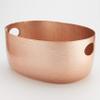American Metalcraft ATHC14 Hammered Aluminum Beverage Tub, Copper, 16 1/4-Quarts view 1