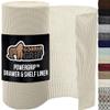GORILLA GRIP powerGRIP Drawer Shelf and Cabinet Liner, Thick Strong Hold, Non-Adhesive Liners Protect Kitchen Cabinets and Cupboard, Bathroom Drawers, Easy Install, Breathable Mat, 17.5" x20', Cream view 1