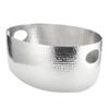 American Metalcraft ATHS14 Hammered Aluminum Beverage Tub, Silver, 16 1/4-Quarts view 1