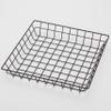 American Metalcraft SQGB12 Square Wire Grid Basket, Black, 12-Inches view 1
