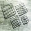 American Metalcraft SQGB12 Square Wire Grid Basket, Black, 12-Inches view 2