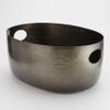 American METALCRAFT, Inc. American Metalcraft ATHB14 Hammered Aluminum Beverage Tub, Black, 16 1/4-Quarts view 1
