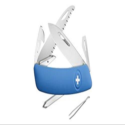 D06 Swiss Pocket Knife Blue