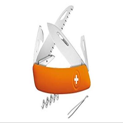 D05 Swiss Pocket Knife Orange